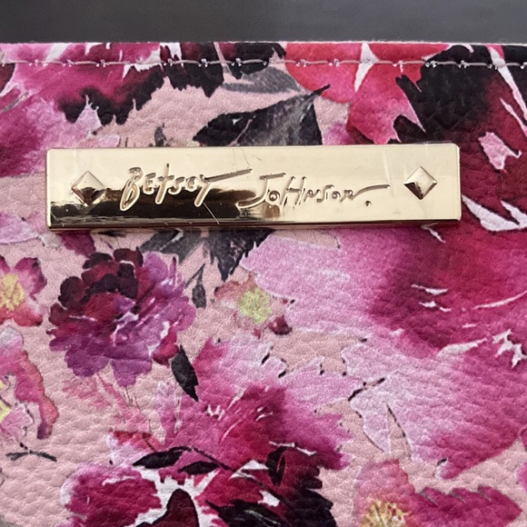 Betsey Johnson checkbook wallet - Picture 3 of 7